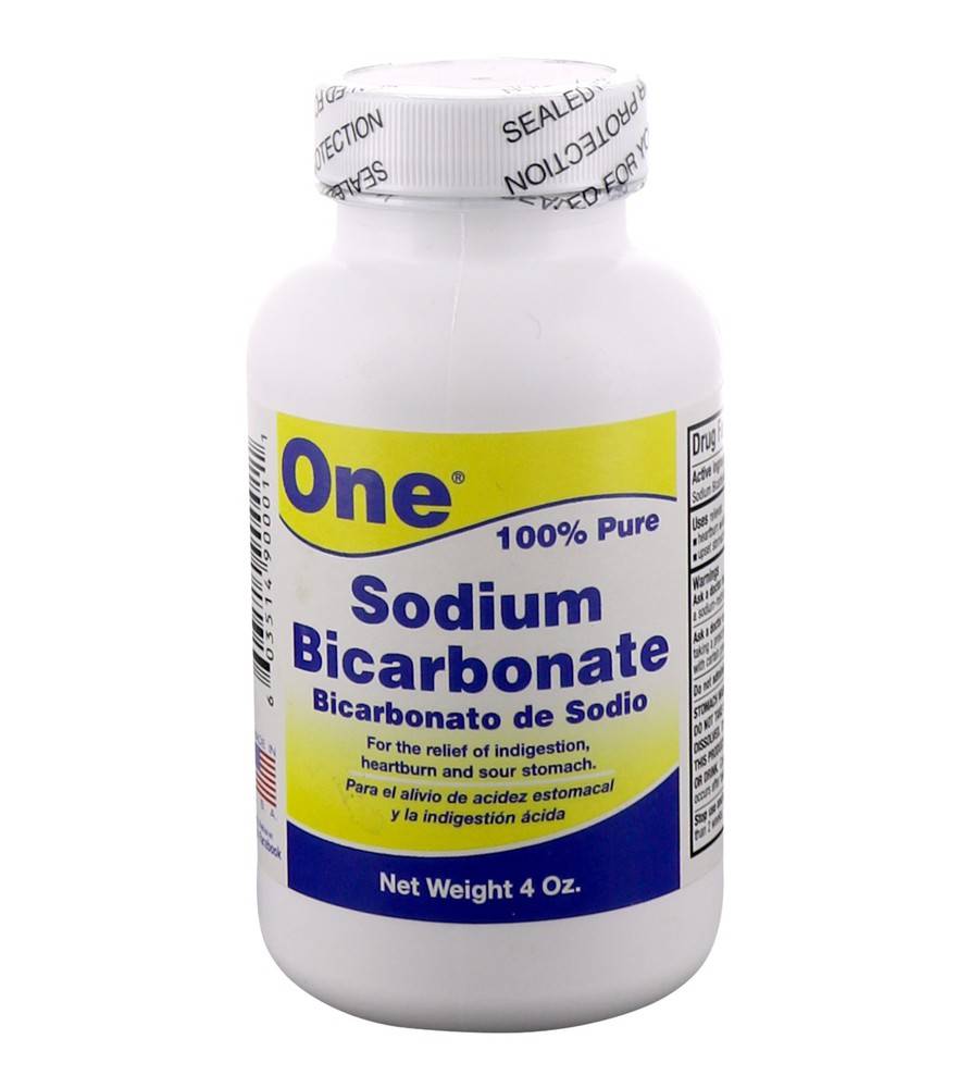 One Sodium Bicarbonate