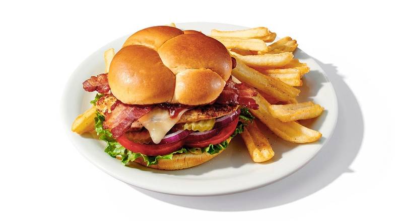 BBQ Bacon Chicken Sandwich