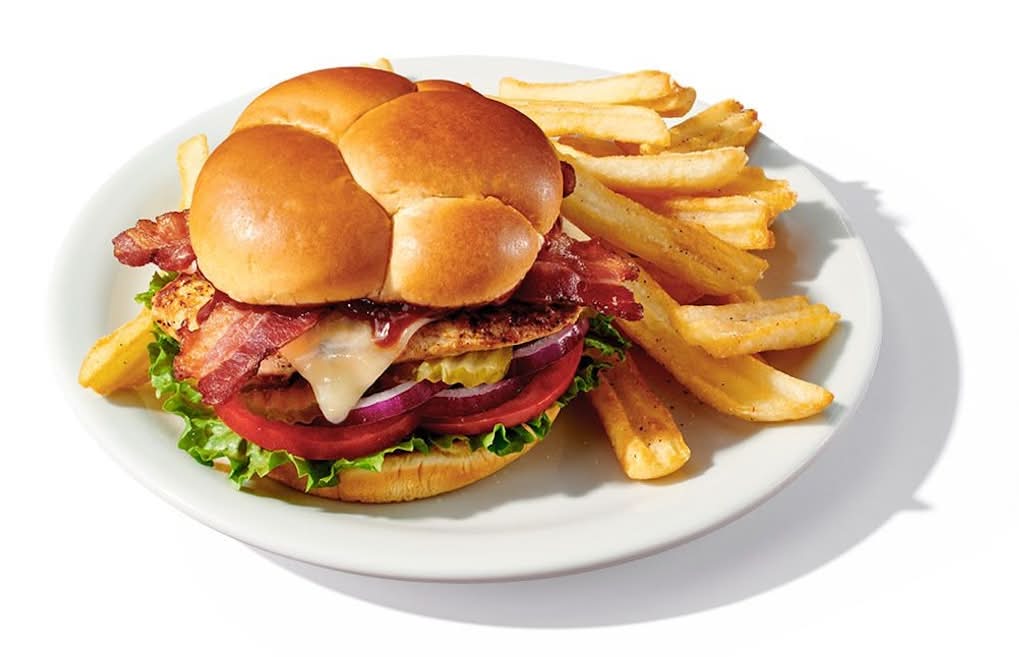 BBQ Bacon Chicken Sandwich