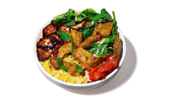 Vegan Levante Chicken Bowl