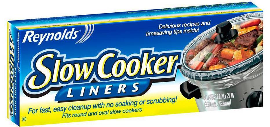 Reynolds Slow Cooker Liners (4 units), Delivery Near You