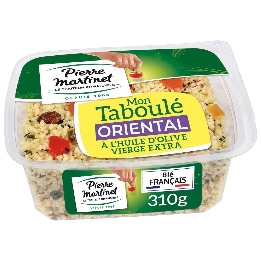 Pierre martinet taboulé oriental à l'huile d'olive vierge extra