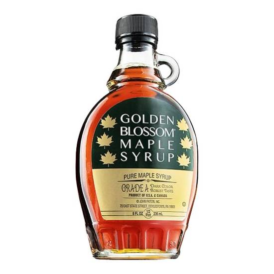 Golden Blossom Honey Golden Blossom Maple Syrup (8 oz)