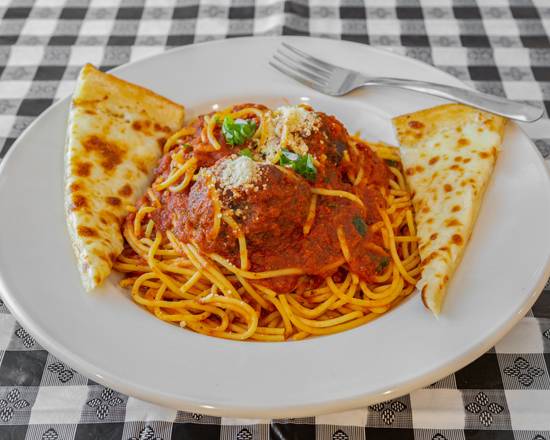 Spaghetti with meatballs 