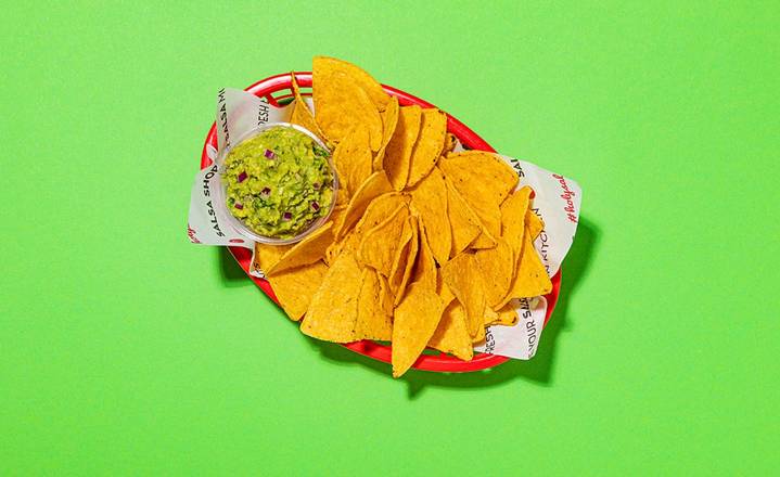 Tortilla Chips & Guacamole