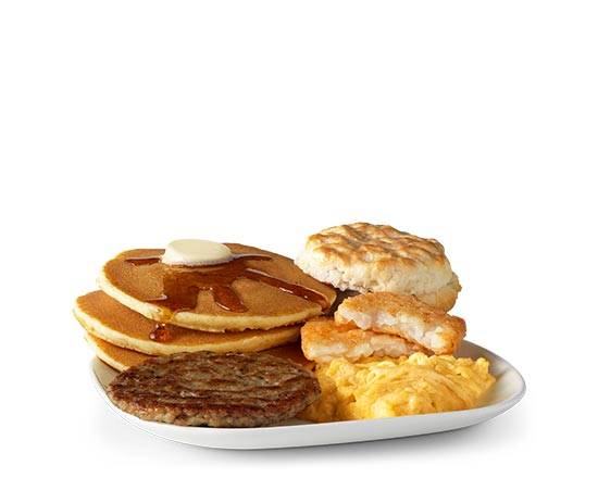 Order Big Breakfast with Hotcakes food online from Mcdonald store, Ravenna on bringmethat.com