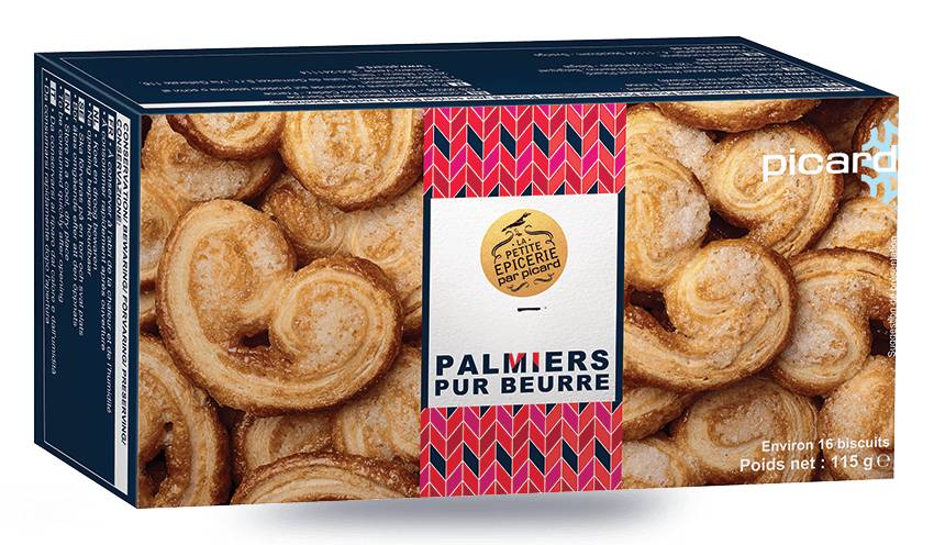 Palmiers pur beurre