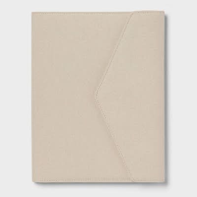 Threshold Padfolio, Beige