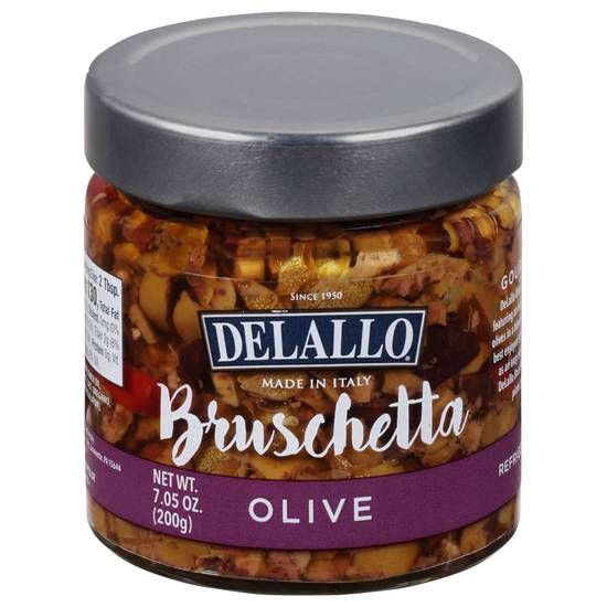 Delallo Bruschetta Olive