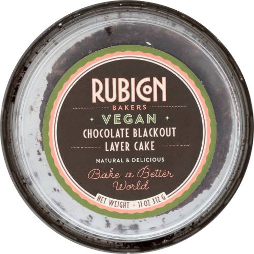 Rubicon Vegan Chocolate Blackout Cake