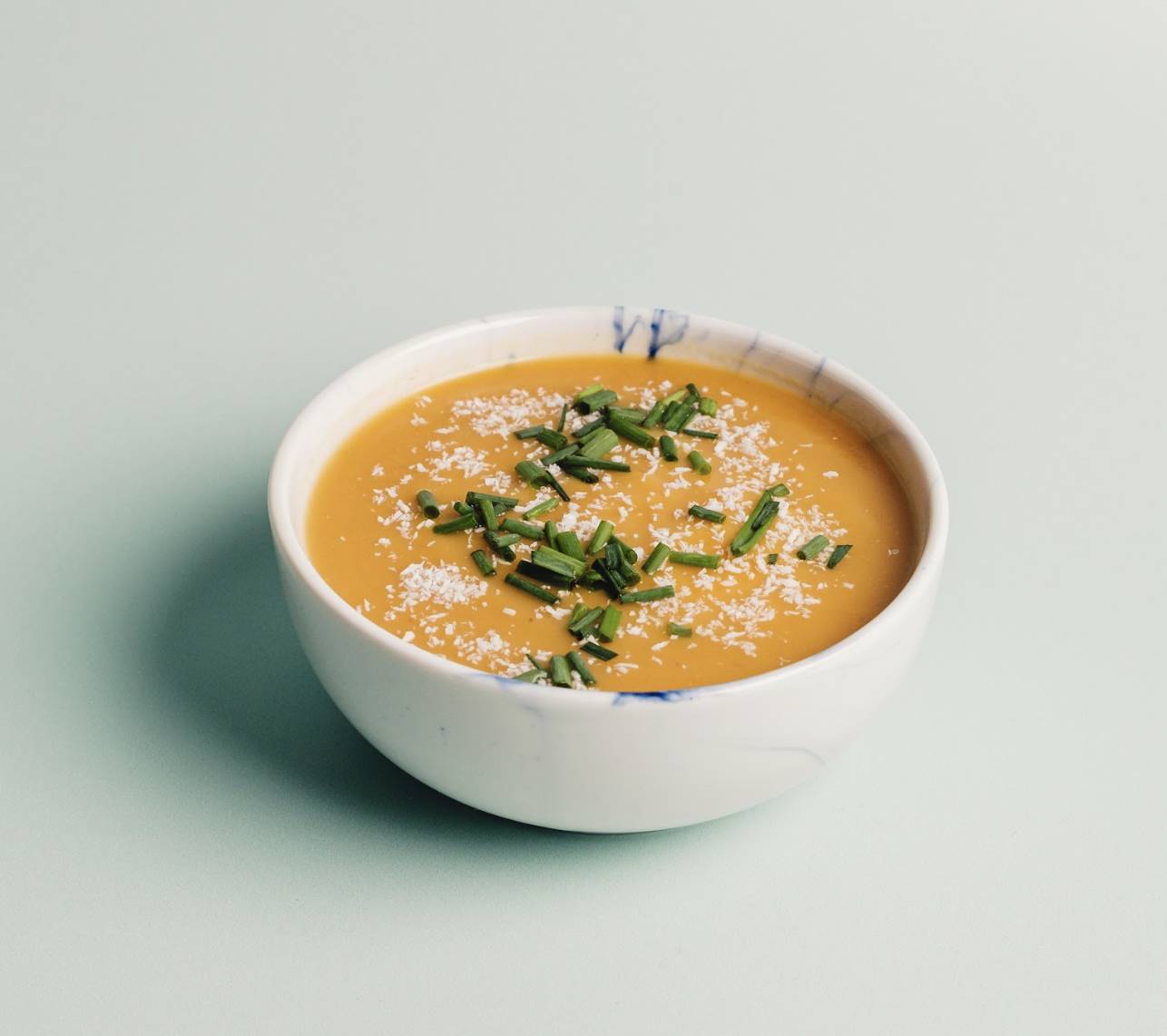 Soupe de carottes maison 🥥🥕