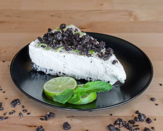Tarte de Lima com Oreo