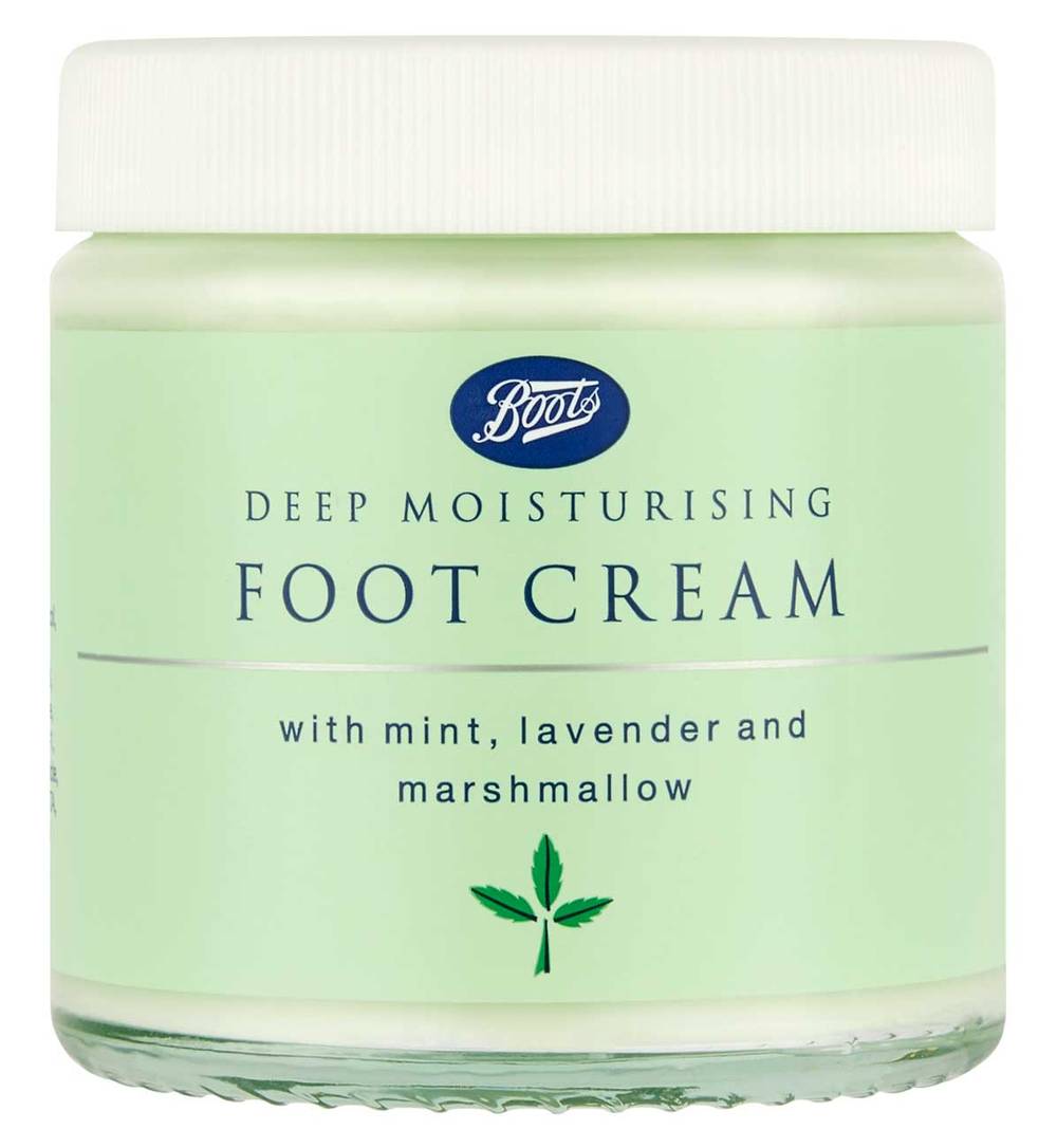 Boots moisturising foot cream100ml