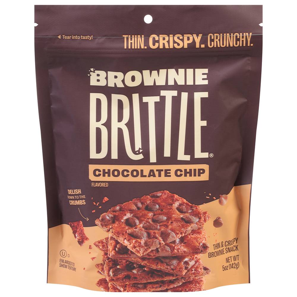 Sheila G's Chocolate Chip Brownie Brittle (5 oz)