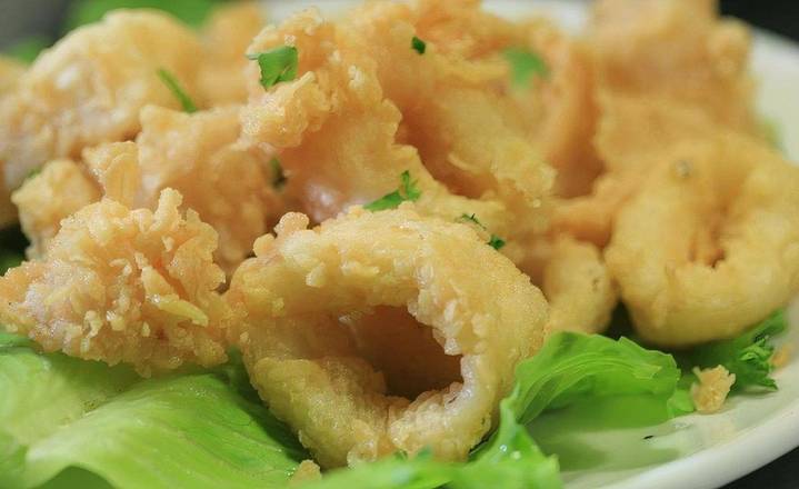 Calmars frits / Fried Squid