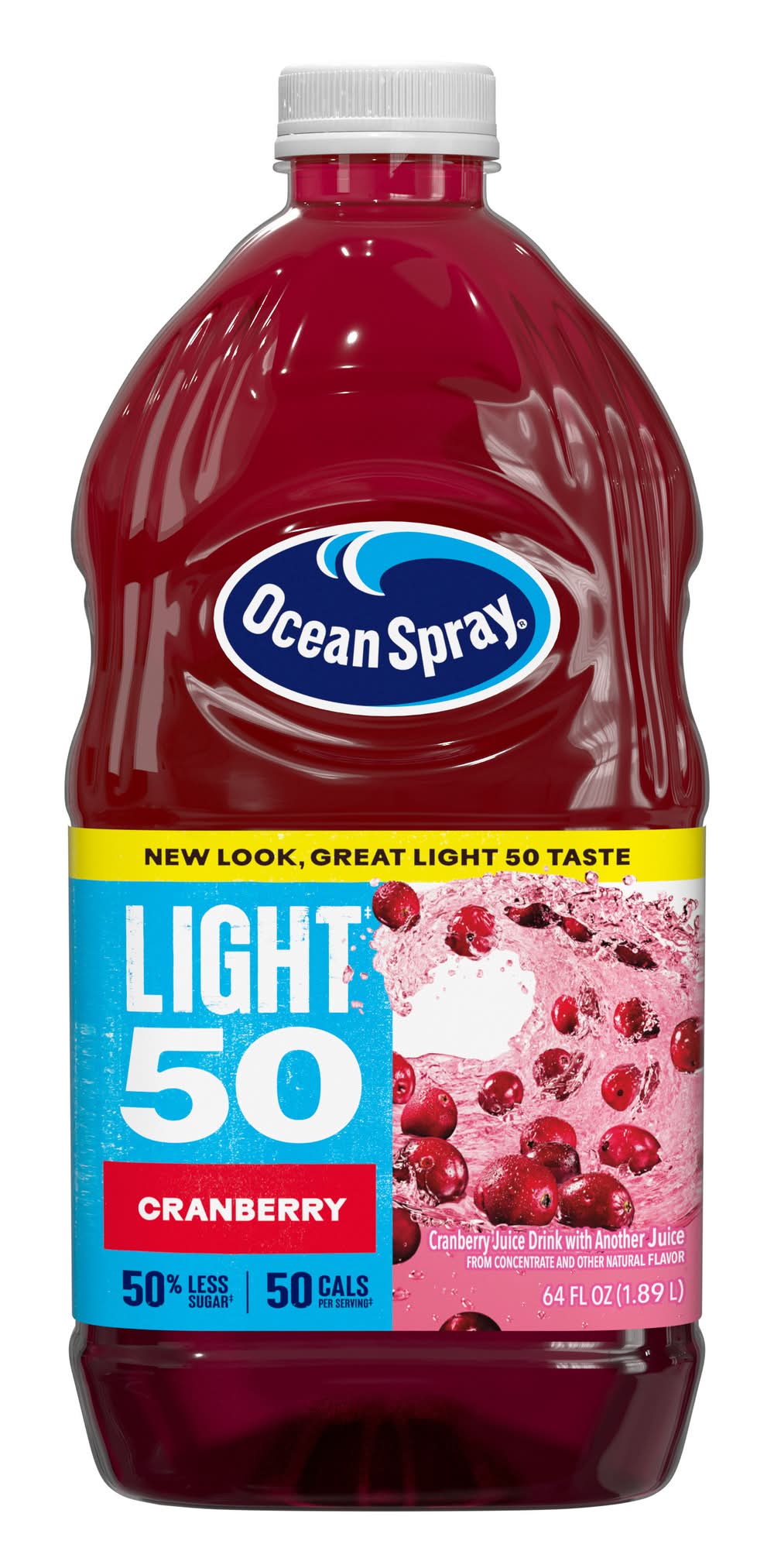 Ocean Spray Light Juice Drink, Cranberry (64 fl oz)