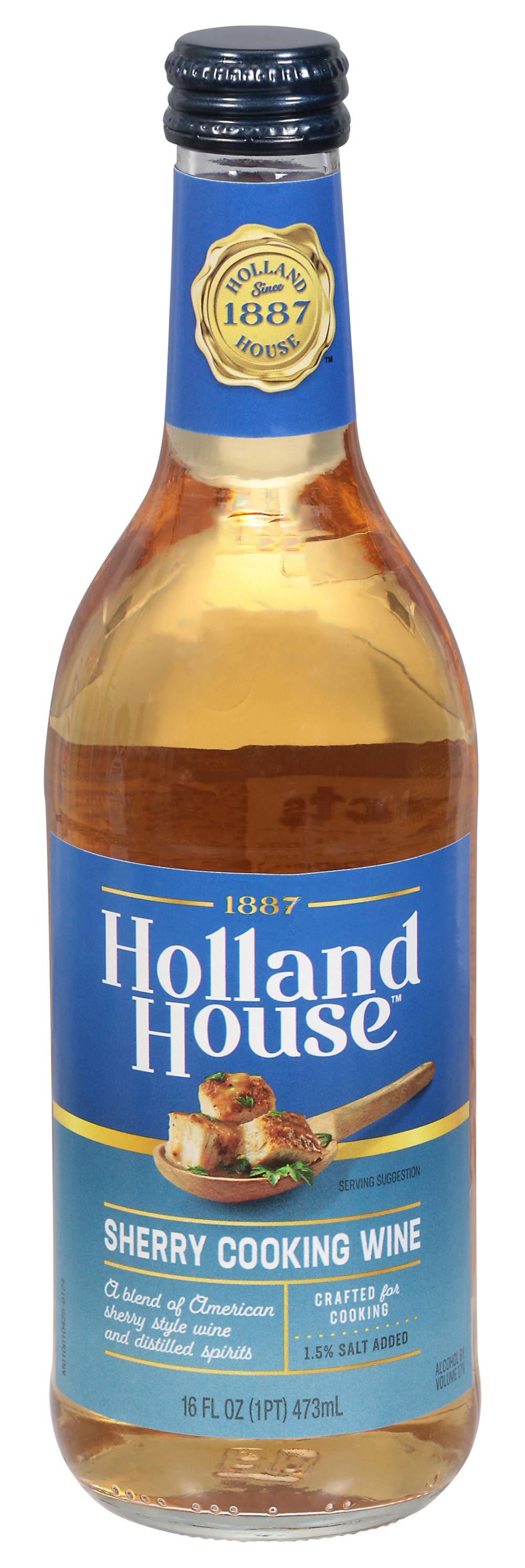 Holland House Sherry Cooking Wine (16 fl oz)