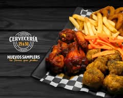 Cervecería 25 & 50 Centro