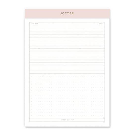 Smitten On Paper Jotter Legal Pad