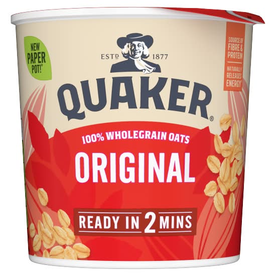 Quaker Oat So Simple Original Porridge Pot (45g)