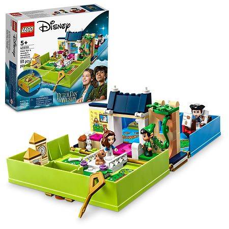 Lego Disney Peter Pan & Wendy's Storybook Adventure Set 43220