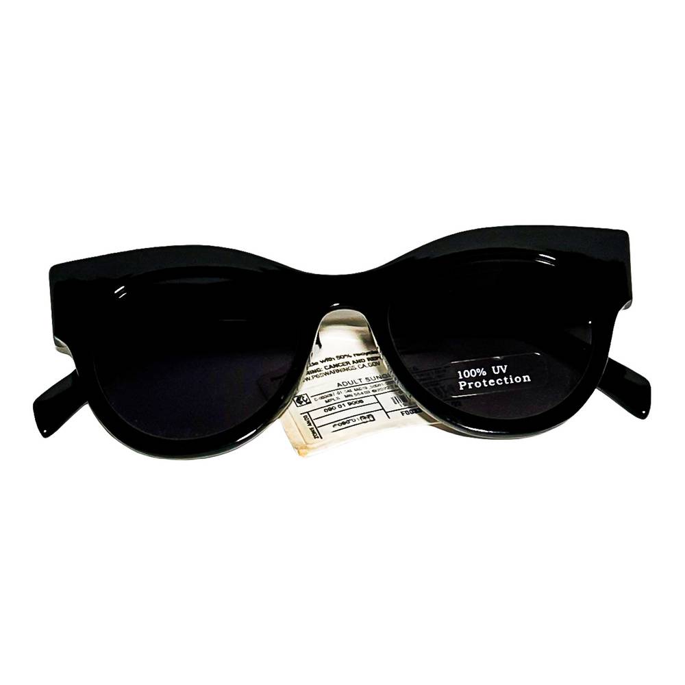 Women's Cateye Sunglasses - A New Day™ Black