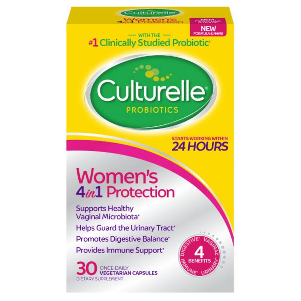 Culturelle Probiotics Digestive Immune & Vaginal Women's Health Balance (30 ct)