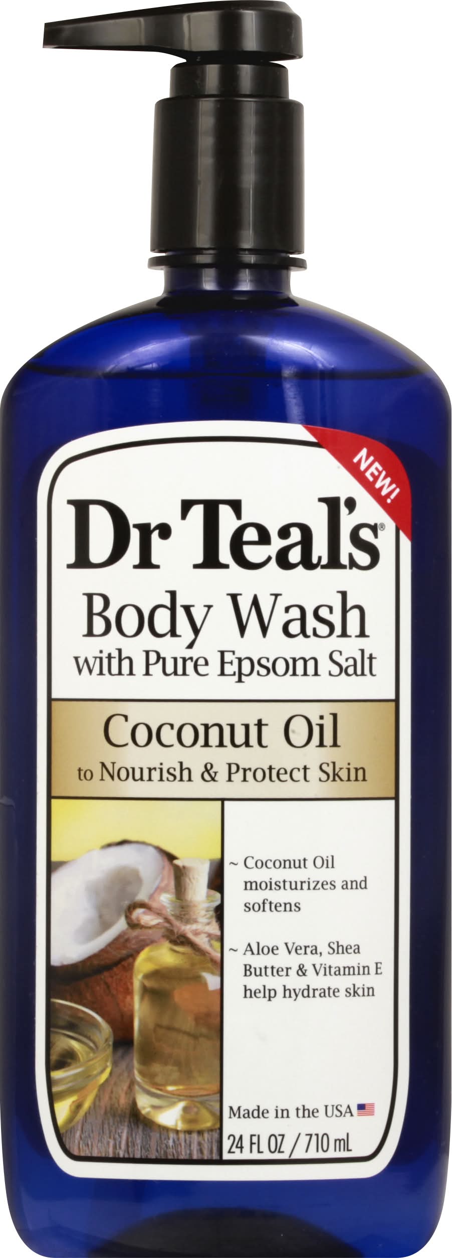 Dr Teal's Coconut Oil Body Wash (24 fl oz)