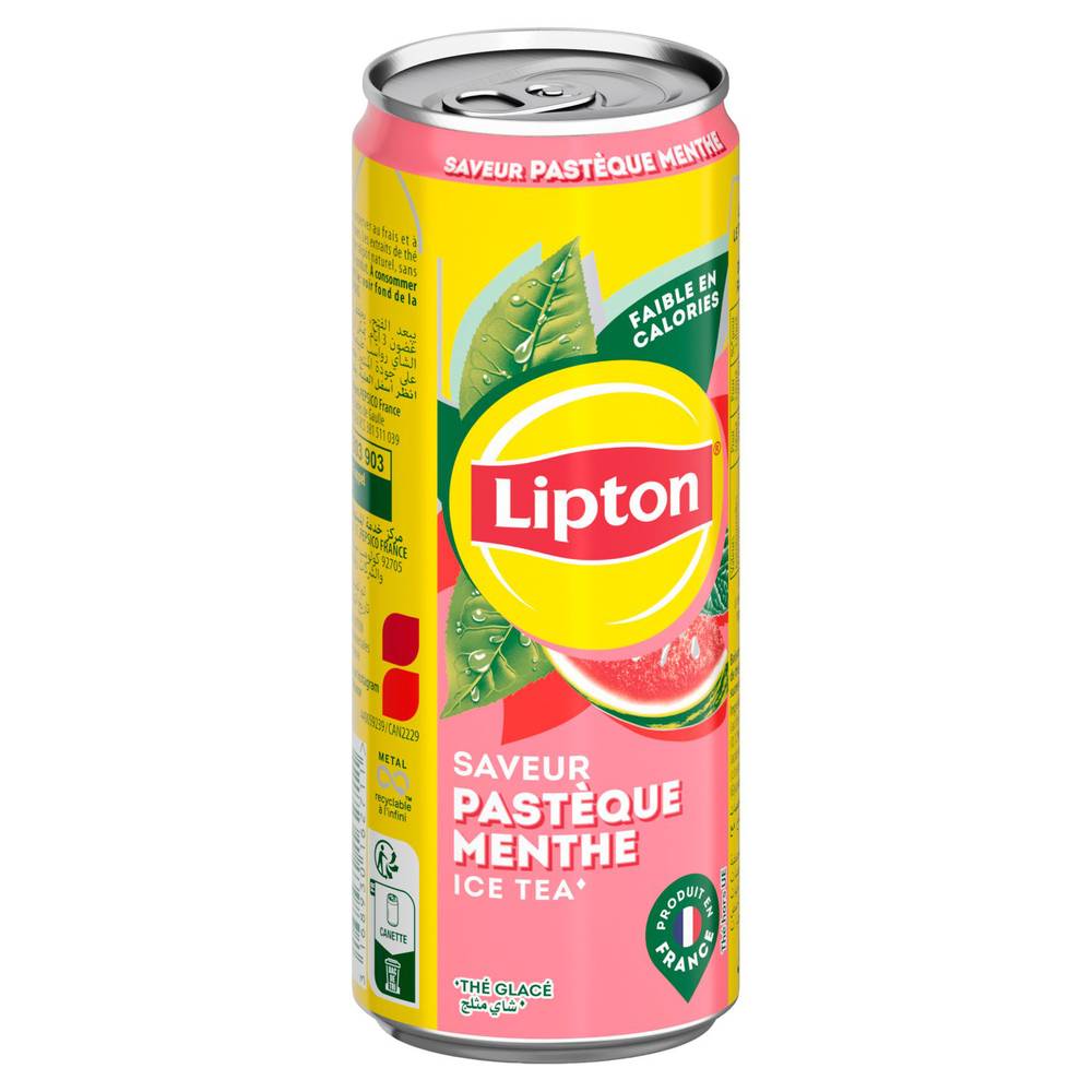 Lipton Ice Tea Pastèque Menthe🥤
