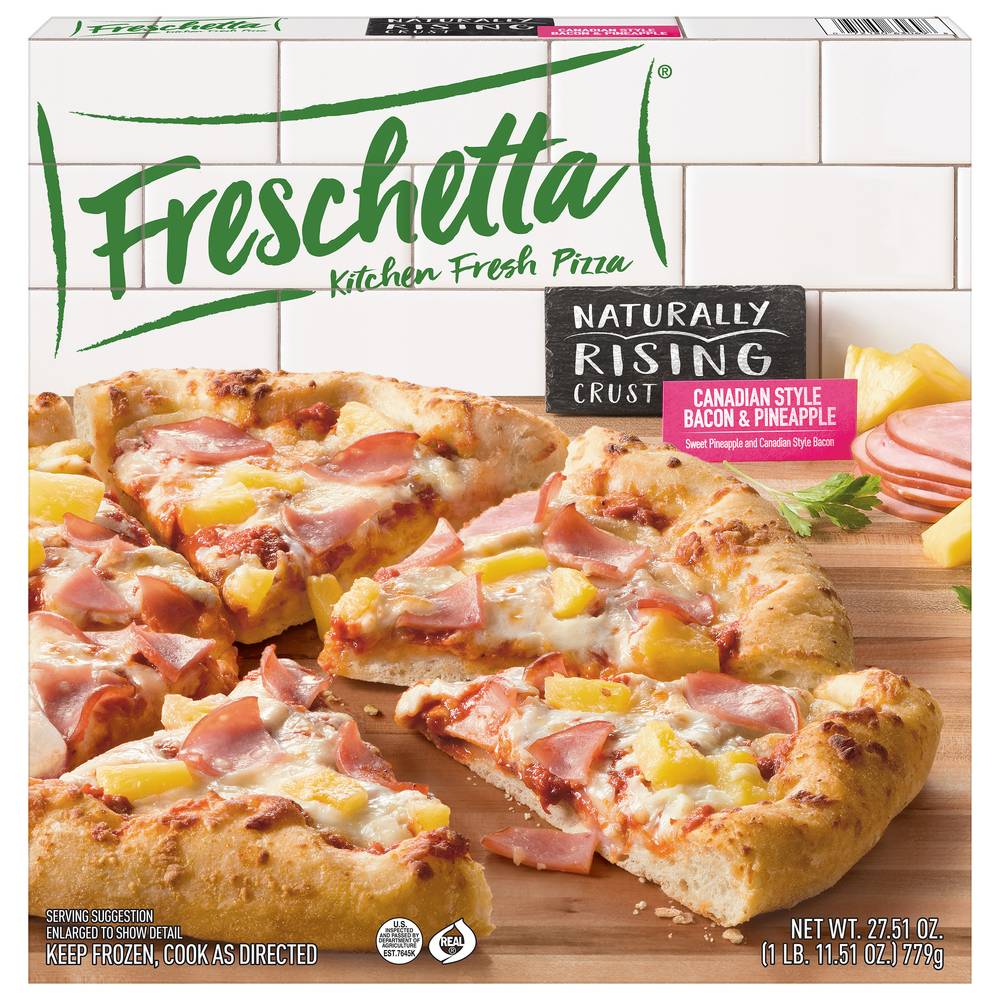 Freschetta Canadian Style Bacon & Pineapple Pizza