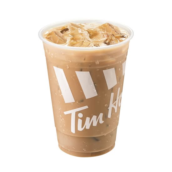 Caramel Iced Latte