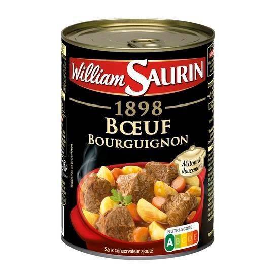 William saurin cuisine de pays bourguignon boeuf
