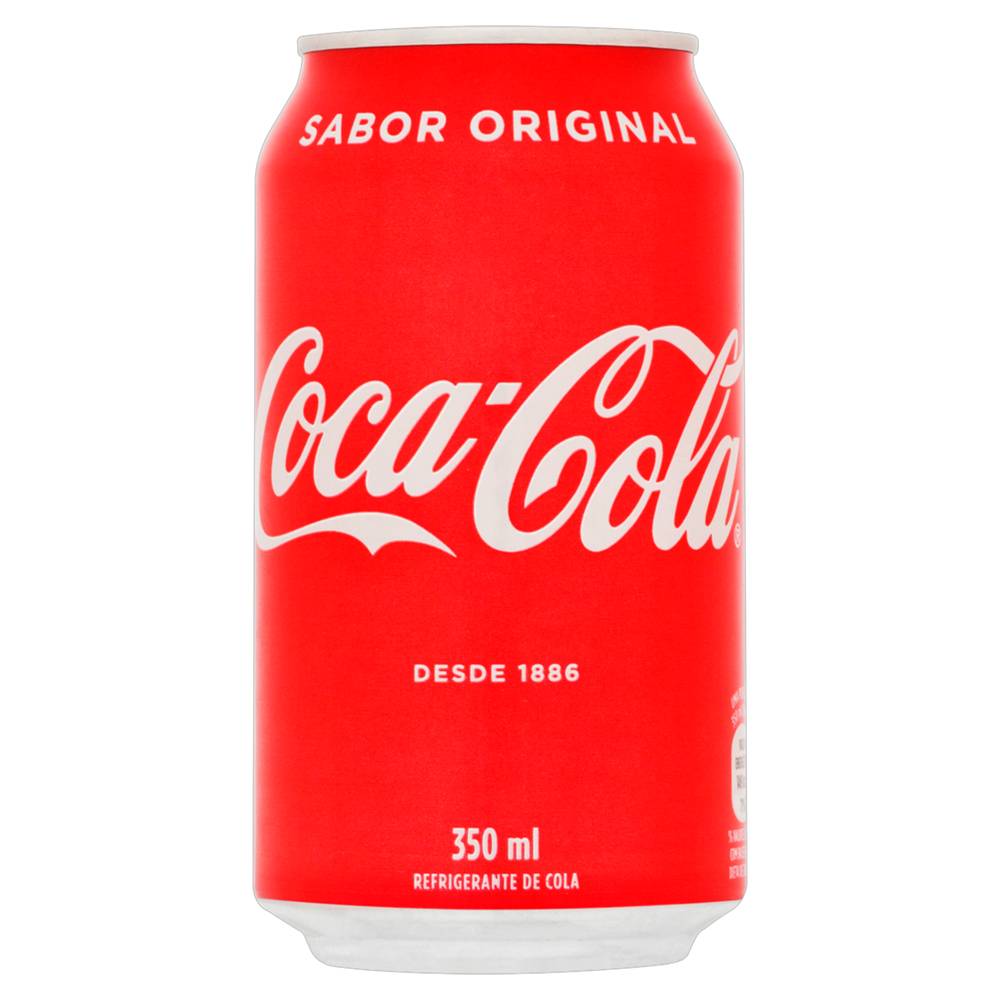 Coca-Cola · Refrigerante sabor original (350 ml)