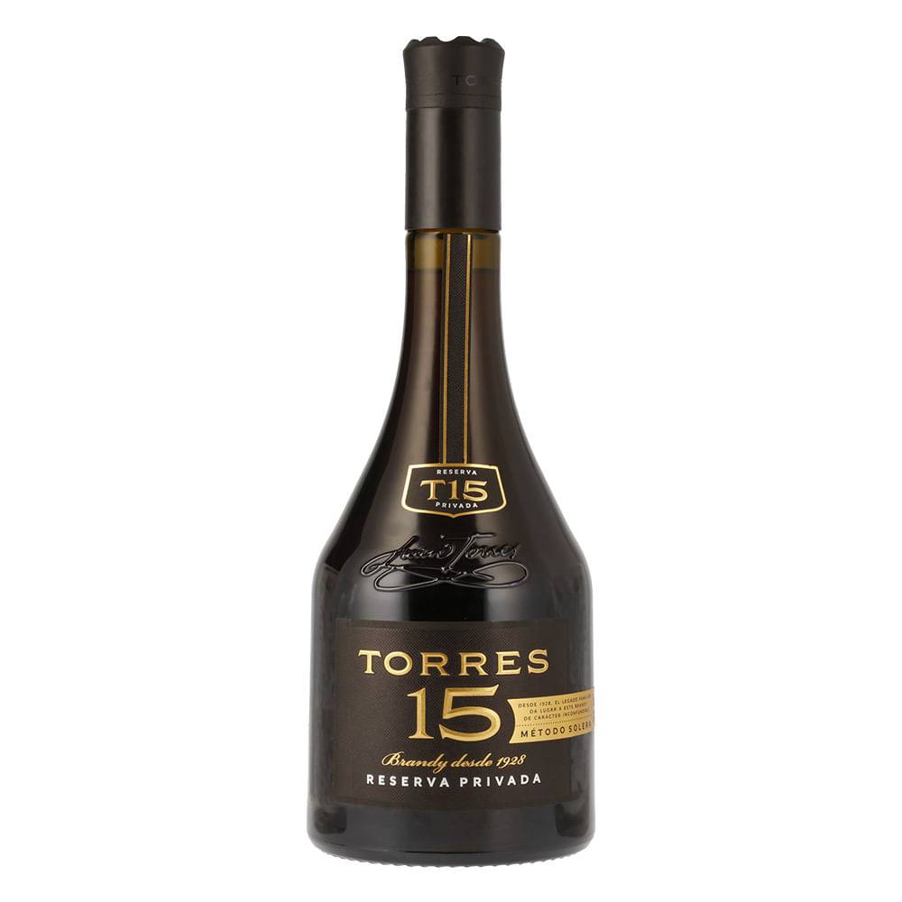 Torres 15 brandy reserva privada 15 (700 ml)