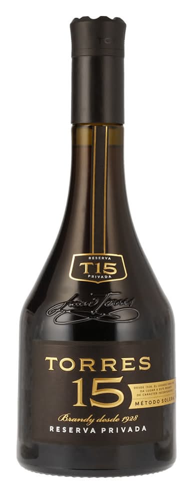 Torres · Brandy 15 reserva privada (700 ml)