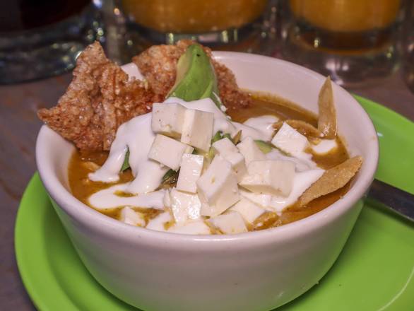 Sopa Azteca