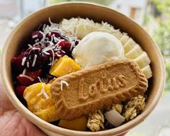 【アサイーボウル＆クロッフル】Sunset