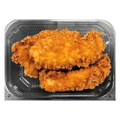 手仕込み！国産チキンカツ　１パック(110g～200gの間でお届け)