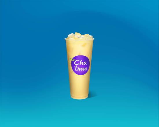 マンゴー グリーンミルクティー　Mango Green Milk Tea