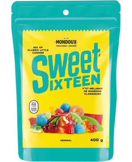 Sweet Sixteen Original 400g