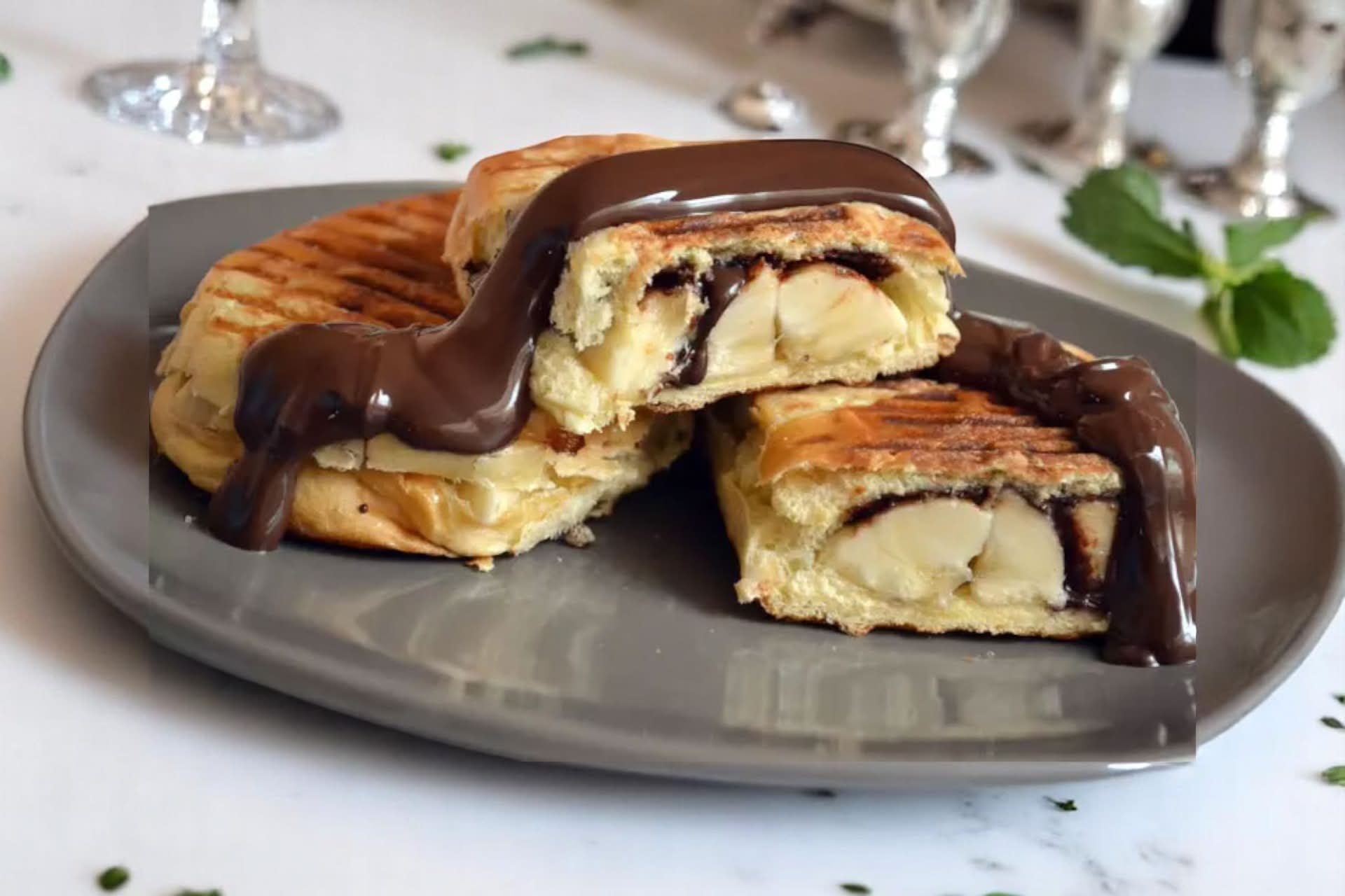 Panini Nutella🧁🥧