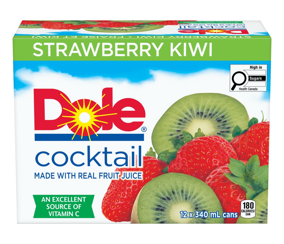 Dole Strawberry Kiwi Juice (12 x 4.08 L)