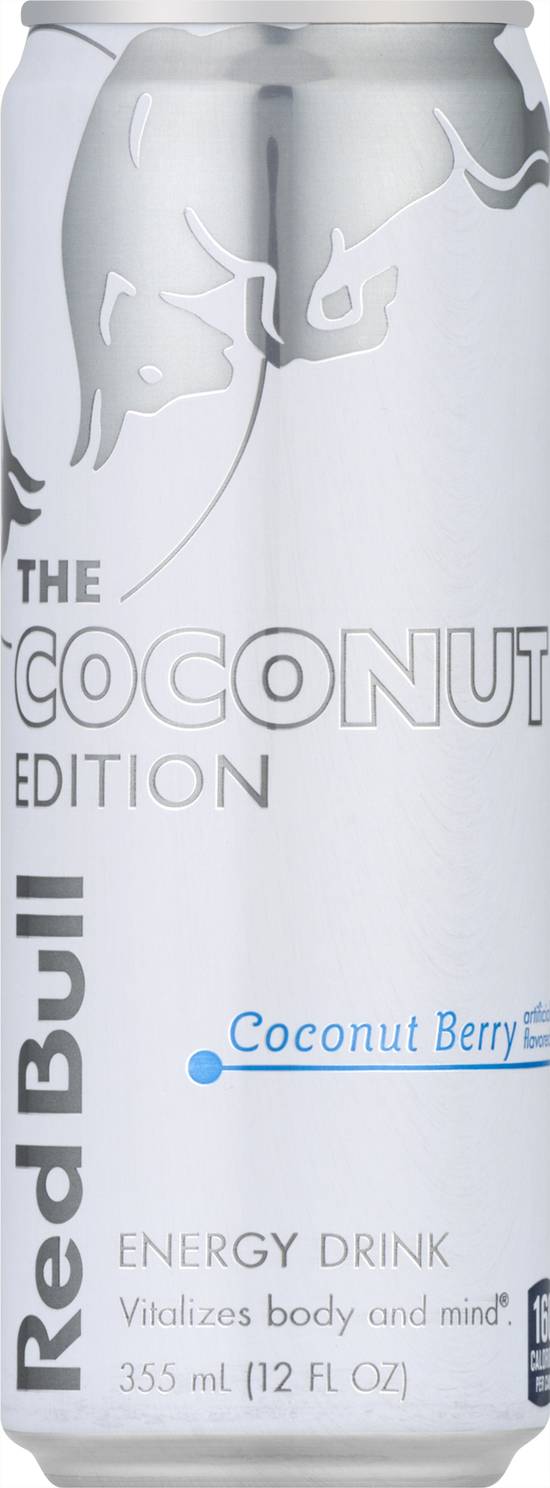 Red Bull the Edition Coconut Berry Energy Drink (12 fl oz)