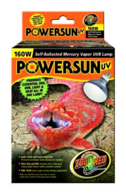 Zoomed Powersun Uv. 100Wt