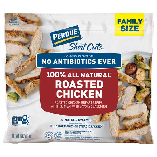 Perdue Short Cuts Oven Roasted Chicken Breast Strips