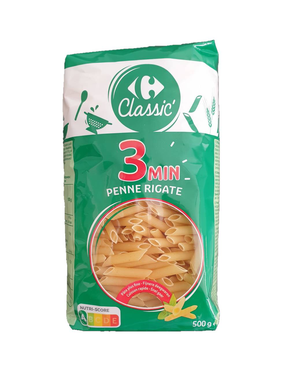 Carrefour Classic' - Pâtes penne rigate