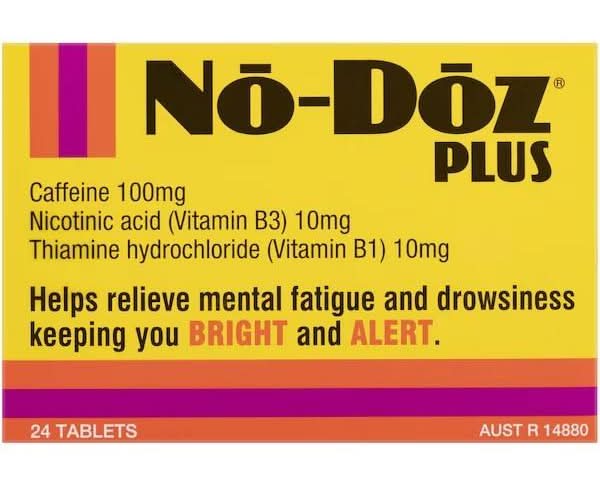 No Doz Plus Tablets 24pk
