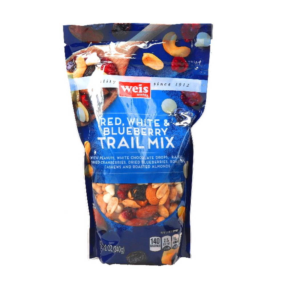 Weis Trail Mix Red White & Blueberry (12 oz)