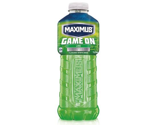 Maximus Game On Lime 1L