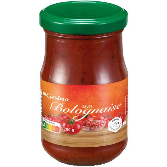 Sauce bolognaise